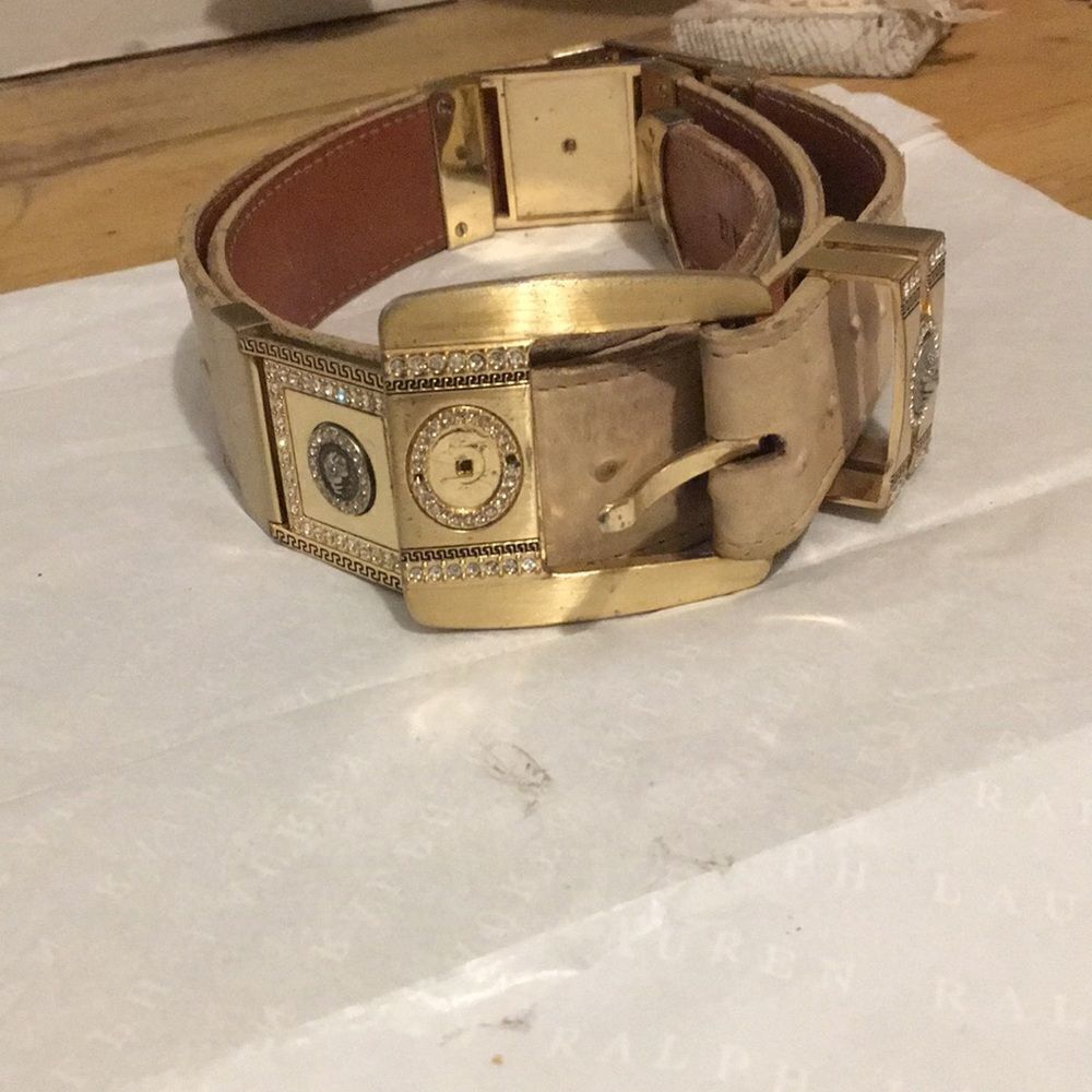 El Padrino western belt/MOVING SALE
